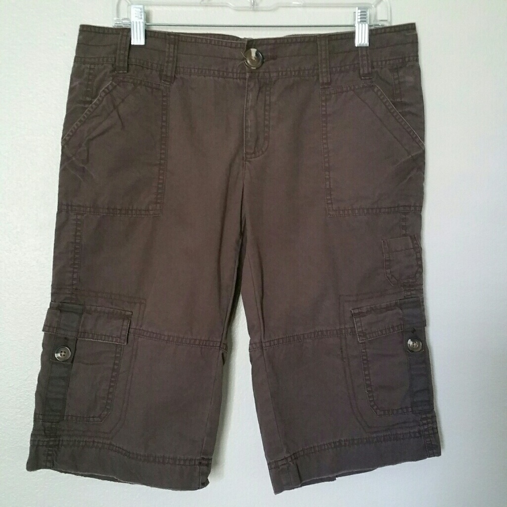 Old Navy Brown Cargo Shorts